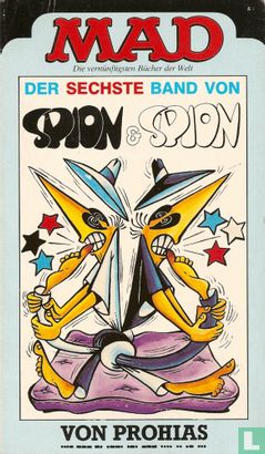 Der sechste Band von Spion & Spion - Image 1