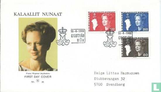 Koningin Margrethe II 