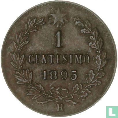 Italië 1 centesimo 1895 - Afbeelding 1