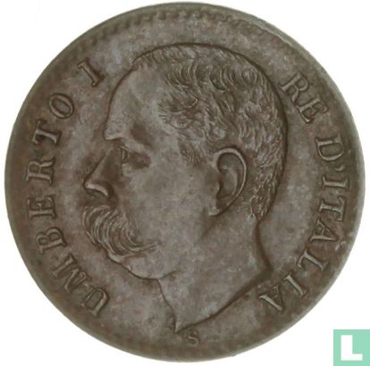 Italië 1 centesimo 1895 - Afbeelding 2