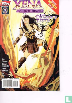 Xena Warrior Princess: The dragon's teeth - Image 1