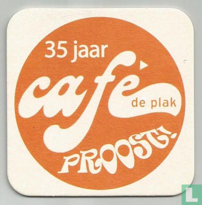 1343 35 jaar café de plak - Afbeelding 1