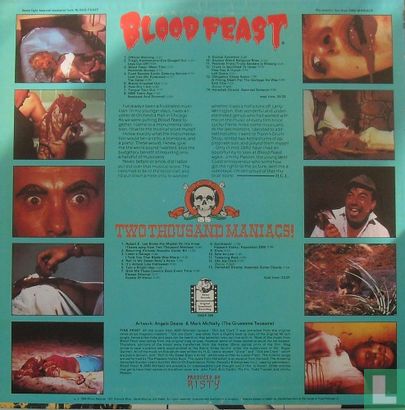 Blood Feast and Two Thousand Maniacs! (The Amazing Film Scores of Herschell Gordon Lewis) - Image 2