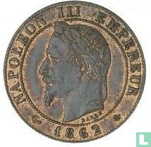 France 1 centime 1862 (A) - Image 1