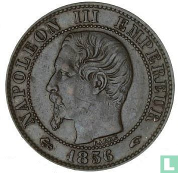 Frankrijk 5 centimes 1856 (A) - Afbeelding 1