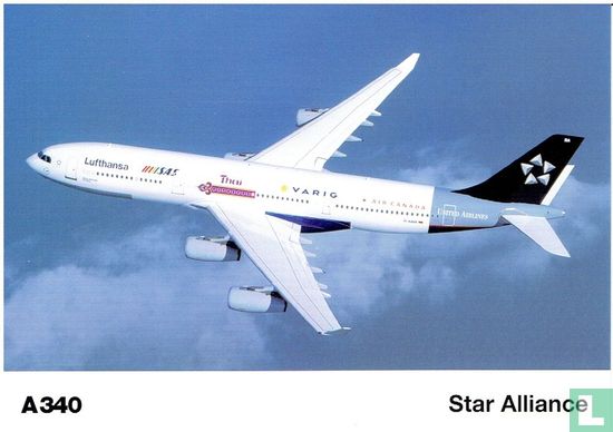 Airbus A-340 / Star Alliance (Airbus issue) - Image 1