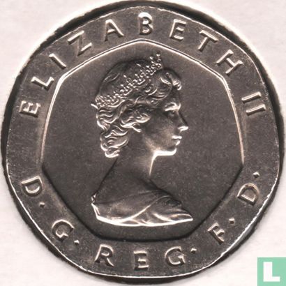 United Kingdom 20 pence 1982 - Image 2