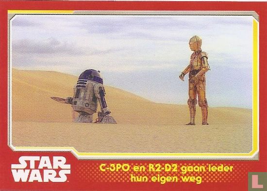 C-3PO en R2-D2 gaan ieder hun eigen weg - Afbeelding 1