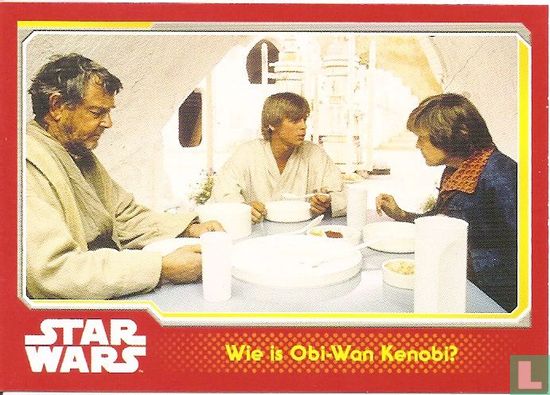 Wie is Obi-Wan Kenobi? - Bild 1