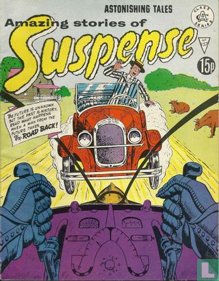 Amazing Stories of Suspense 157 - Image 1