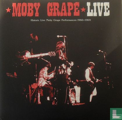 Live (Historic Live Moby Grape Performances 1966-1969) - Image 1