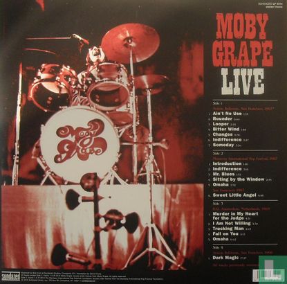 Live (Historic Live Moby Grape Performances 1966-1969) - Afbeelding 2
