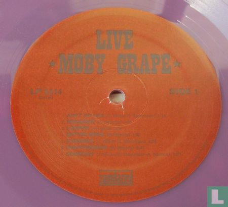 Live (Historic Live Moby Grape Performances 1966-1969) - Afbeelding 3