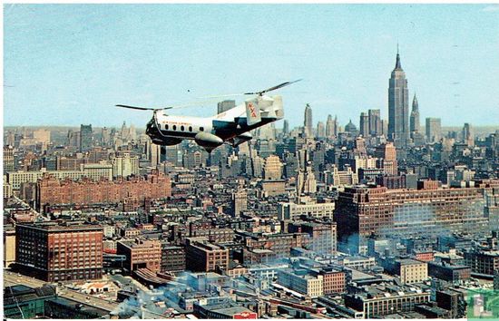 New York Airways - Vertol 44 - Bild 1