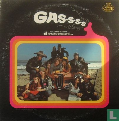 Gas-s-s-s ( (Original Motion Picture Soundtrack) - Afbeelding 1