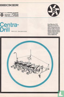 Becker Centra- Drill - Image 1