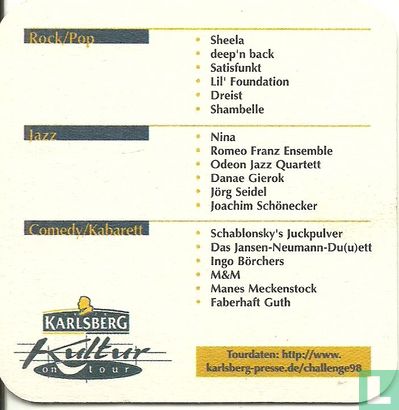 Karlsberg Challenge '98 - Bild 2