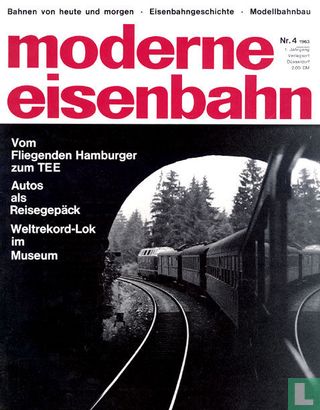 Moderne Eisenbahn 4