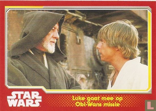 Luke gaat mee op Obi-Wans missie - Afbeelding 1