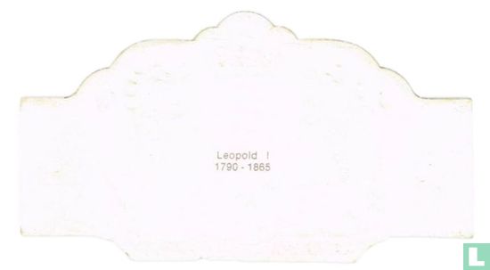 Leopold I 1790-1865 - Image 2