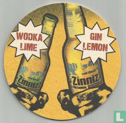 0609 Try the New Zinniz - Wodka lime / Gin lemon - Image 1