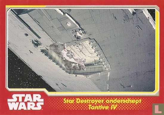 Star destroyer onderschept Tantive IV - Image 1