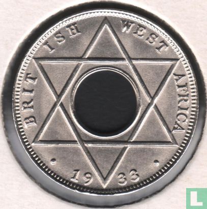 Britisch Westafrika 1/10 Penny 1933 - Bild 1