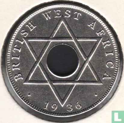Afrique de l'Ouest britannique ½ penny 1936 (KN) - Image 1