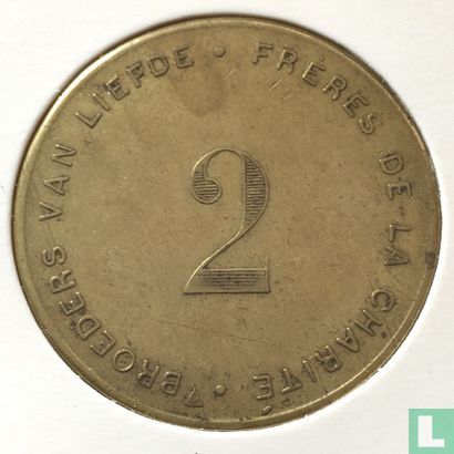 Broeders van Liefde 2 francs (muntslag) - Bild 1