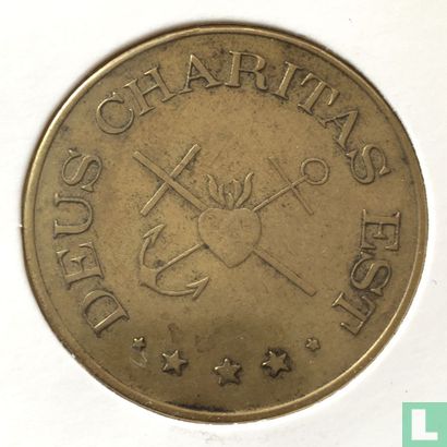 Broeders van Liefde 2 francs (muntslag) - Afbeelding 2