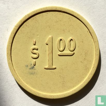 USA North Carolina Prison 1 dollar 1930-1970 - Image 2