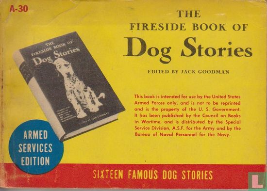 The fireside book of dog stories - Image 1