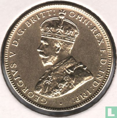 Afrique de l'Ouest britannique 1 shilling 1936 (sans marque d'atelier) - Image 2