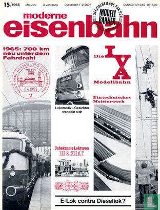 Moderne Eisenbahn 15