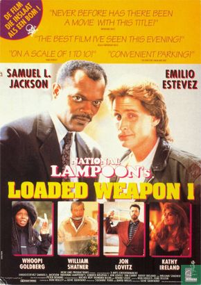B000007 - National Lampoon's Loaded Weapon 1 - Afbeelding 1