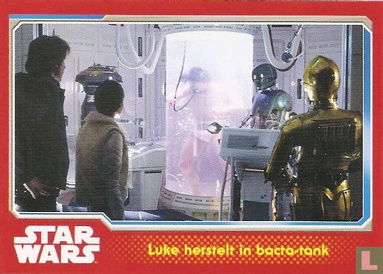 Luke herstelt in bacta-tank - Afbeelding 1
