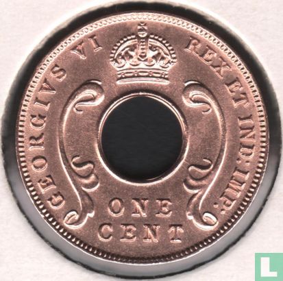 Ostafrika 1 Cent 1942 (ohne Münzzeichen) - Bild 2