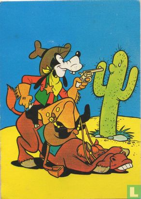 Goofy als cowboy - Image 1