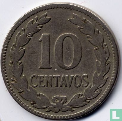 El Salvador 10 centavos 1951 - Image 2