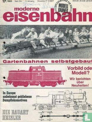 Moderne Eisenbahn 17