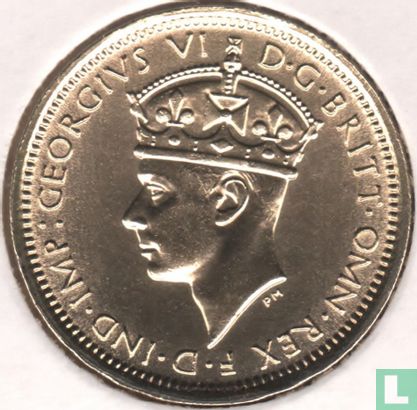 Afrique de l'Ouest britannique 6 pence 1940 - Image 2