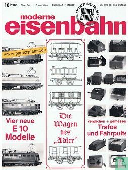 Moderne Eisenbahn 18