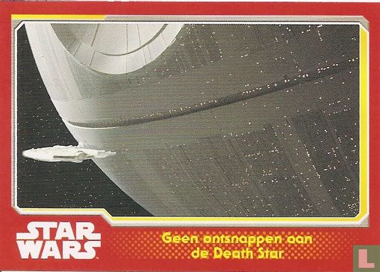 Geen ontsnappen aan de Death Star - Image 1