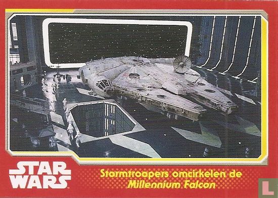 Stormtroopers Omcirkelen de Millennium Falcon - Afbeelding 1