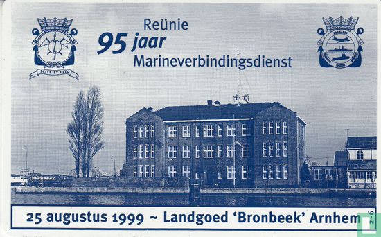 Reünie 95 jaar Marineverbindingsdienst - Image 1