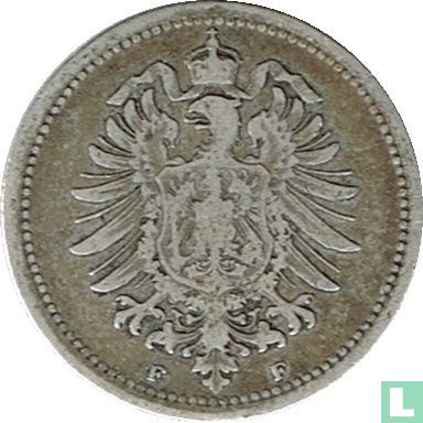 German Empire 20 pfennig 1874 (F) - Image 2