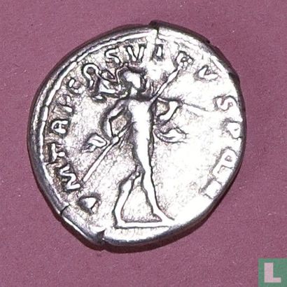 Romeinse Rijk - denier Trajanus (98-117) Rome - Afbeelding 2