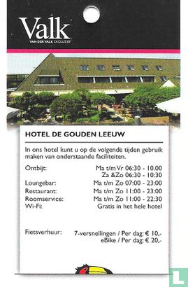 Van der Valk - Hotel De Gouden Leeuw - Image 1