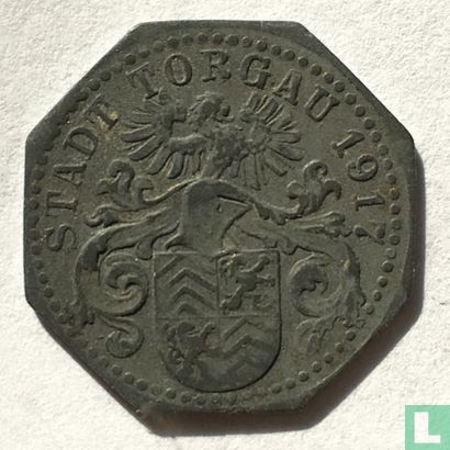 Torgau 5 pfennig 1917 (zinc) - Image 1