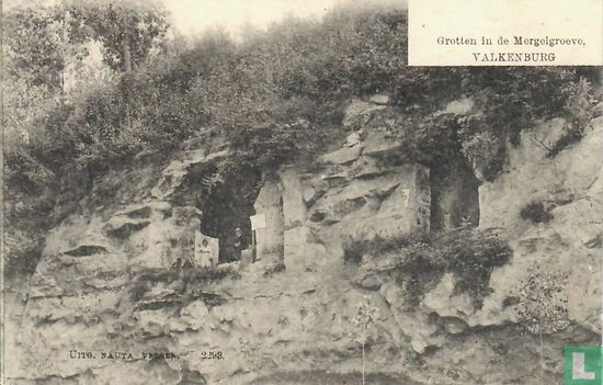 Grotten in de Mergelgroeve Valkenburg - Afbeelding 1